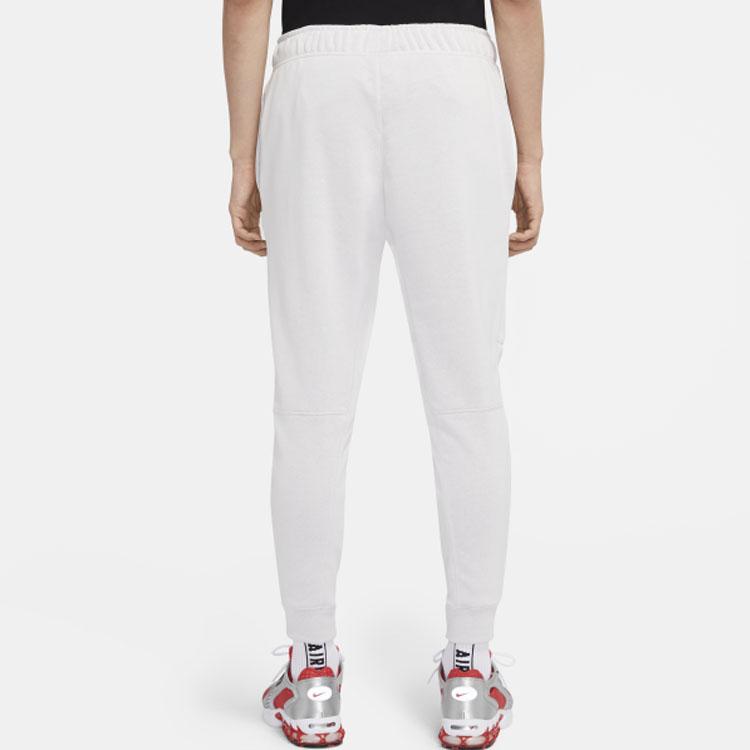 Nike Спортивные брюки мужские белые средние CU4516-910