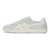 ONITSUKA TIGER Tokuten Повседневные слипоны из синтетической кожи с низким верхом и нескользящей подошвой Унисекс кроссовки светло-голубые 1183C254-302
