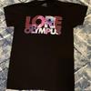 LORE OLYMPUS Черная футболка с названием Hot Topic *XS* *Надевалась один раз*