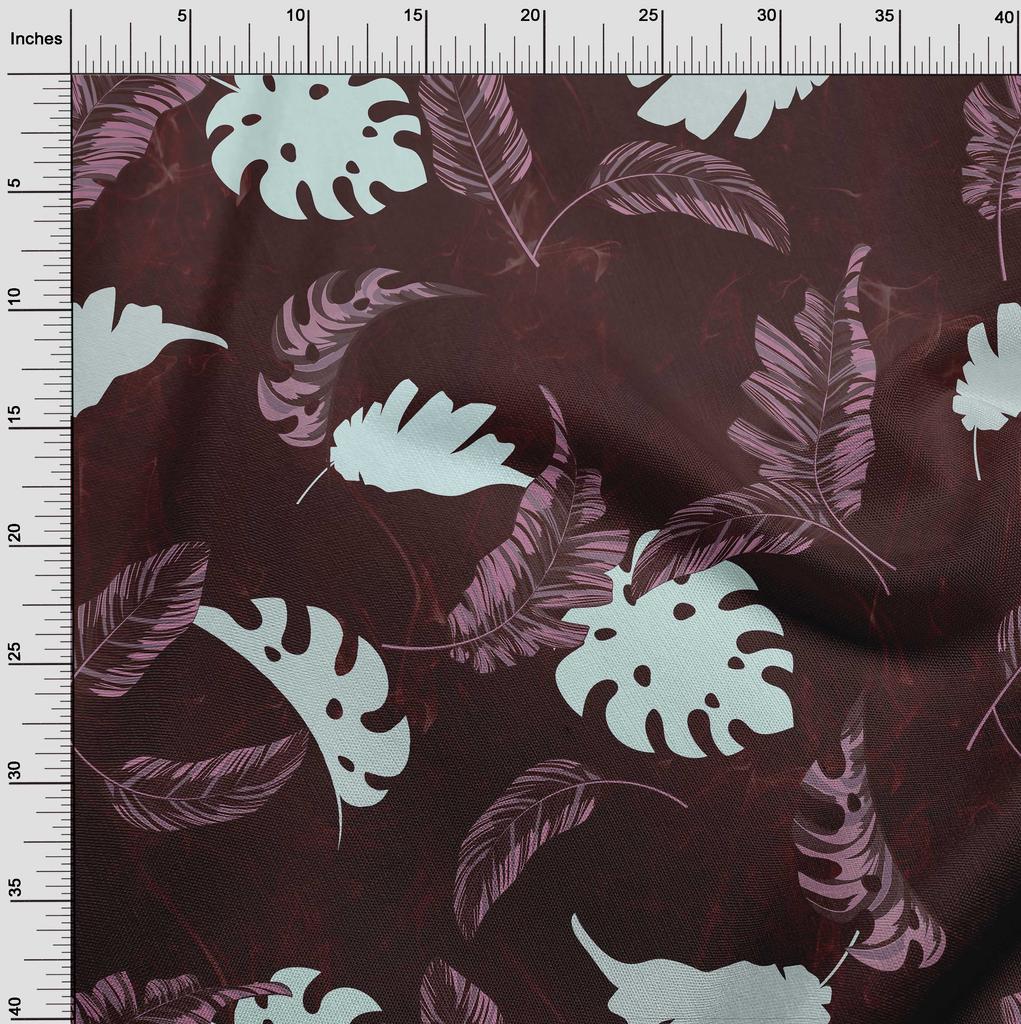 oneOone Ткань Cotton Flex темно-синего цвета, океан, подводная жизнь, платье, материал, ткань, принт, ткань, по ярдам, 40 дюймов