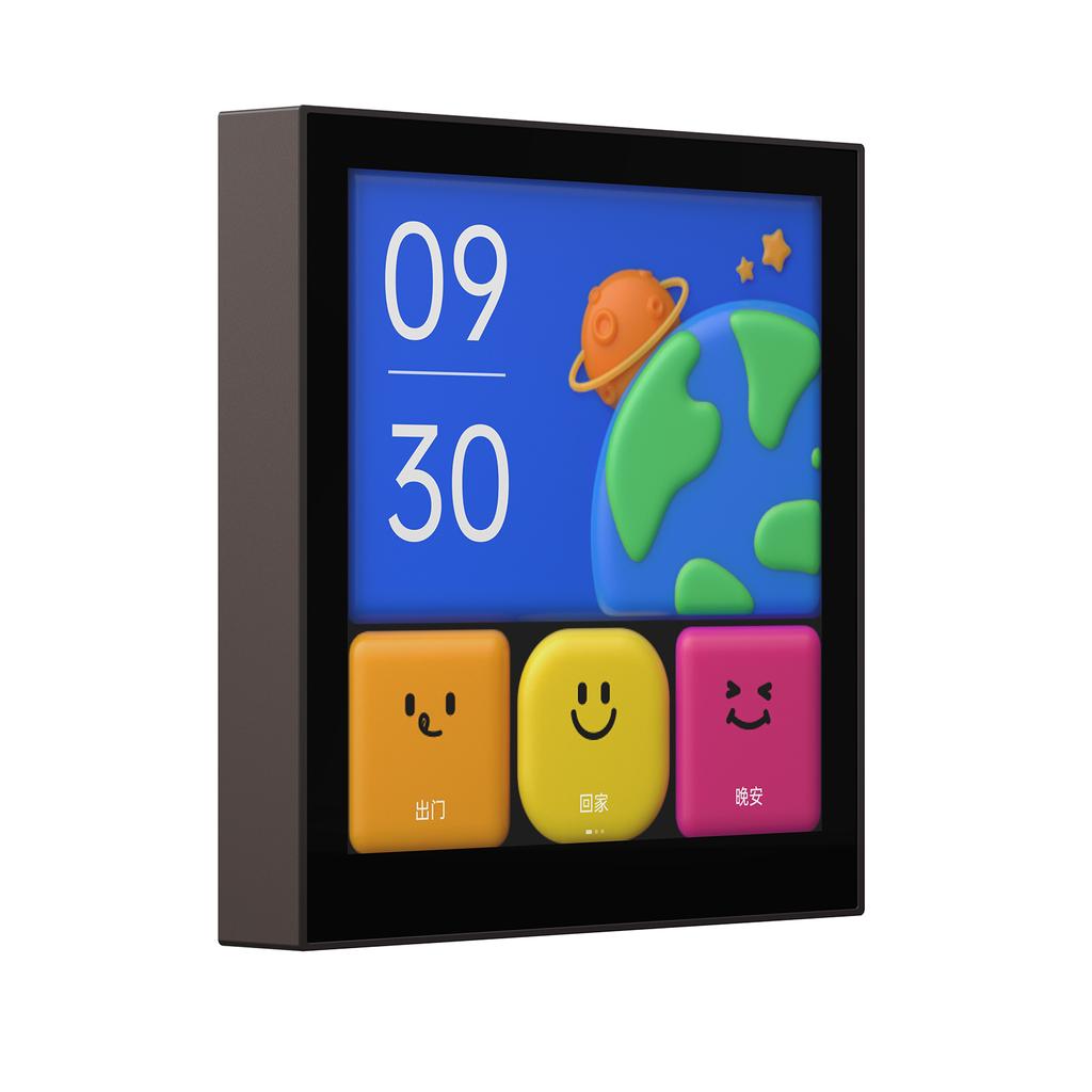 Умный переключатель Aqara S1E с сенсорным управлением, 4-дюймовый светодиодный таймер, календарь, статистика мощности, настройка сцены