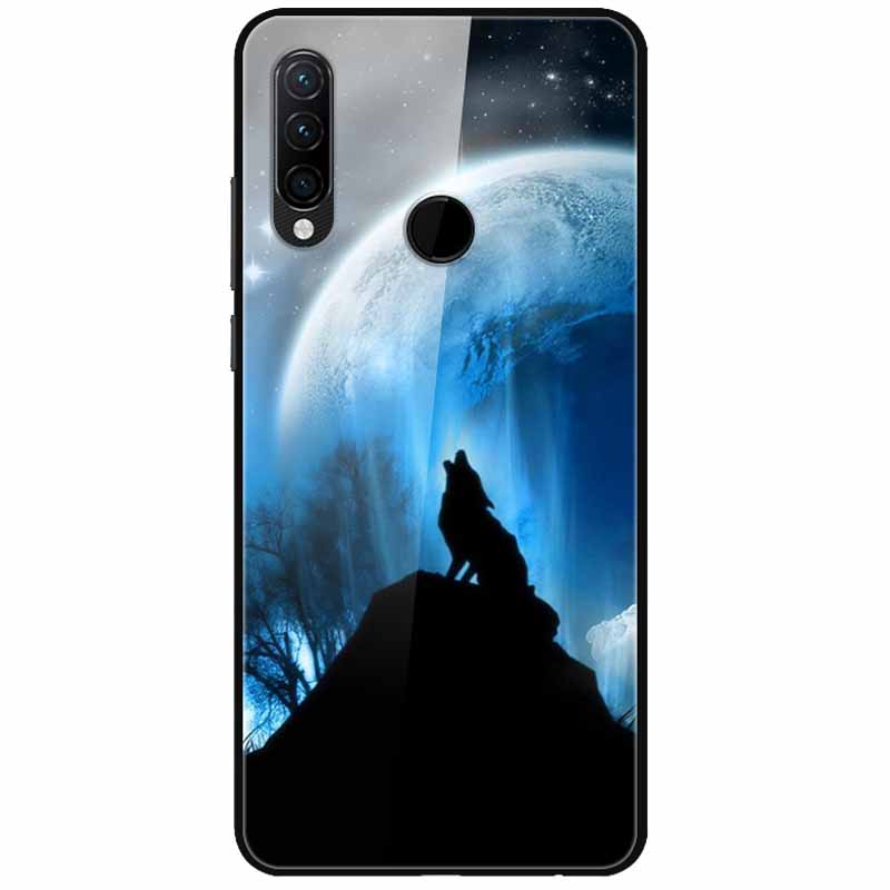 Для Huawei P30 Pro Lite Чехол Крутой Закаленное Стекло Роскошные Чехлы-Бамперы для Huawei P20 Lite P 20 P20Pro P30Pro P 30 Жесткая Задняя Панель