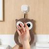 Hangable Kitchen Handkerchief Soft Cleaning Cloth High Quality Owl Hand Towels  Kitchen Home