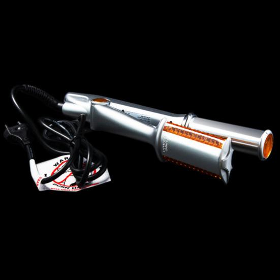 Профессиональные электрические вращающиеся бигуди двойного назначения, выпрямитель для завивки волос, шина для завивки волос