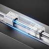 Linear Rail Kit, SBR25, 2Pcs 1200 mm (47.24 inch) Linear Motion Guide Rails and 4Pcs Bearing Slide Blocks, Fully Supported Shaft, for Cutting,