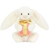 Jellycat Bonnie Rabbit Series Shy Comfort Doll Plush Doll Sitting Height 15cm High