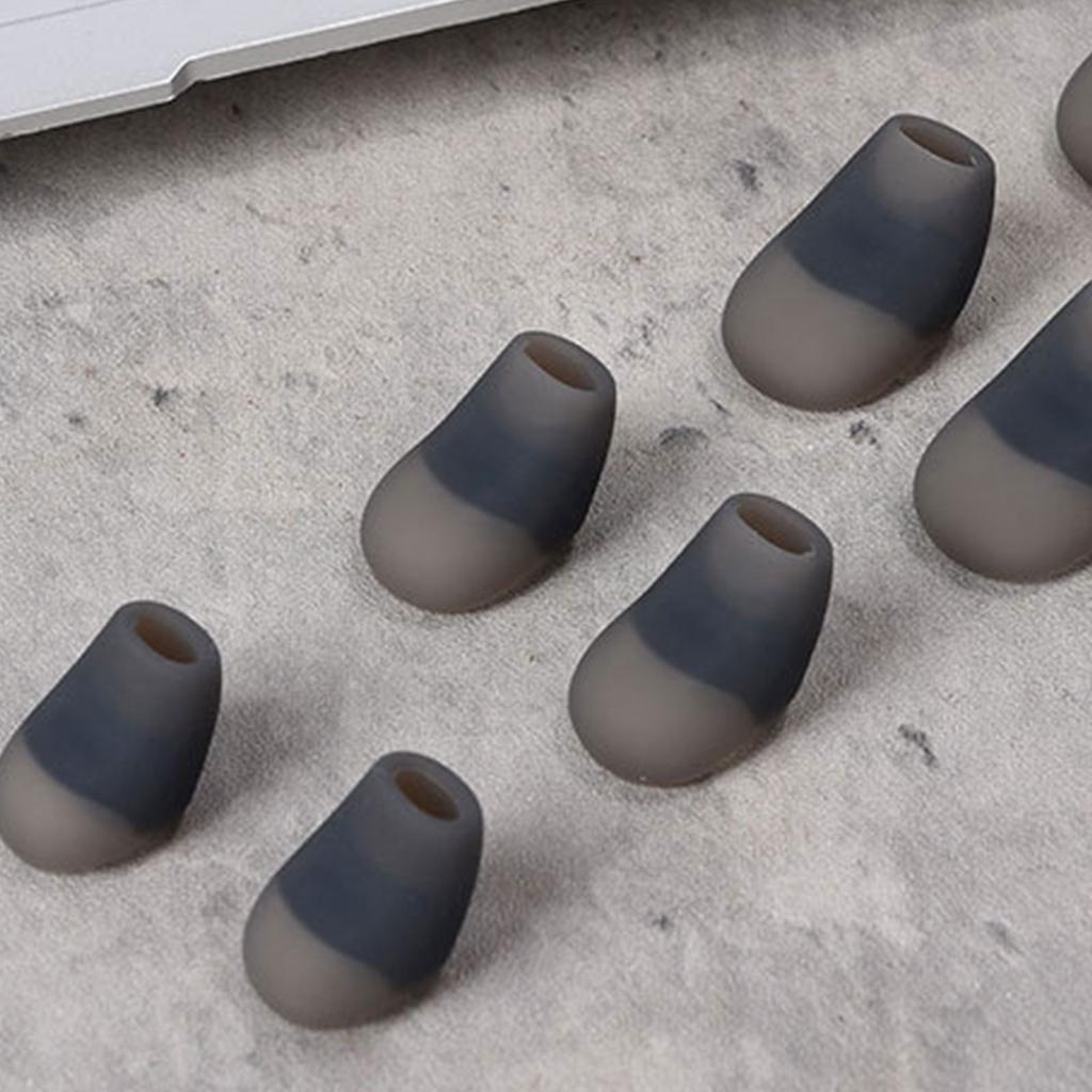 Амбушюры Силиконовые Насадки Сменные Гелевые Насадки Вкладыши для Наушников HyperX Cloud Buds II Силиконовый Чехол Аксессуары