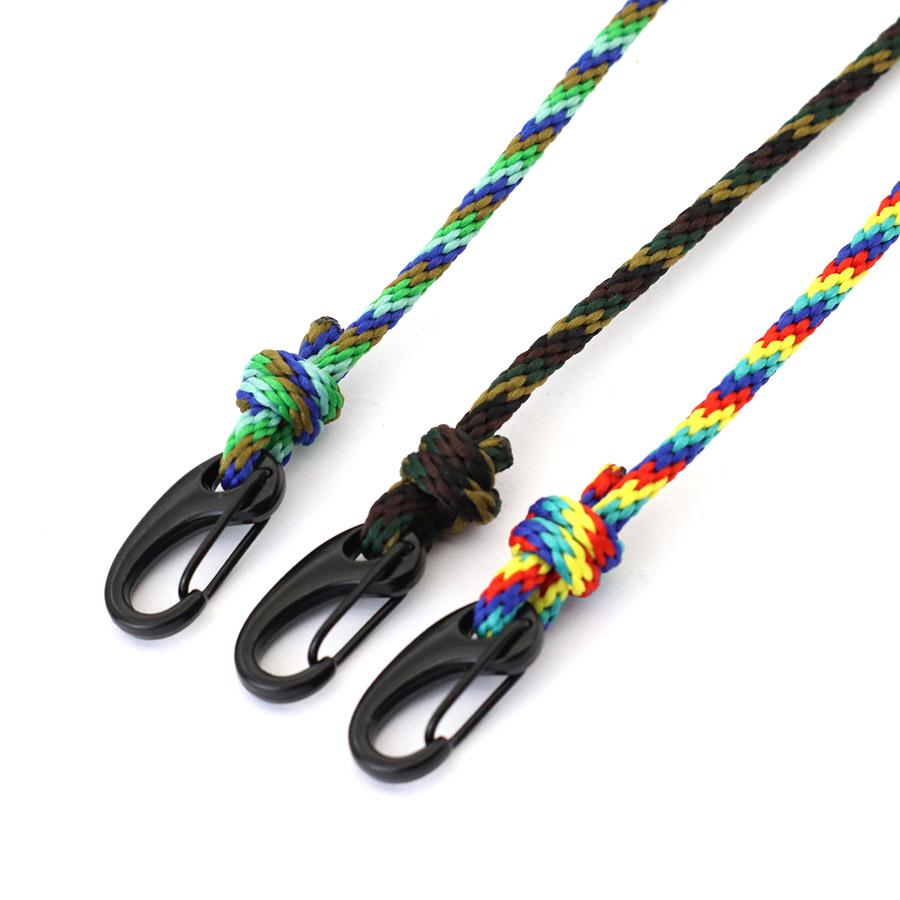 New Handmade Ethnic String Bracelet For Men Marine Fabric Nautical Braslet Black D Buckle Climbing Rope Braclet Beach Pulseria