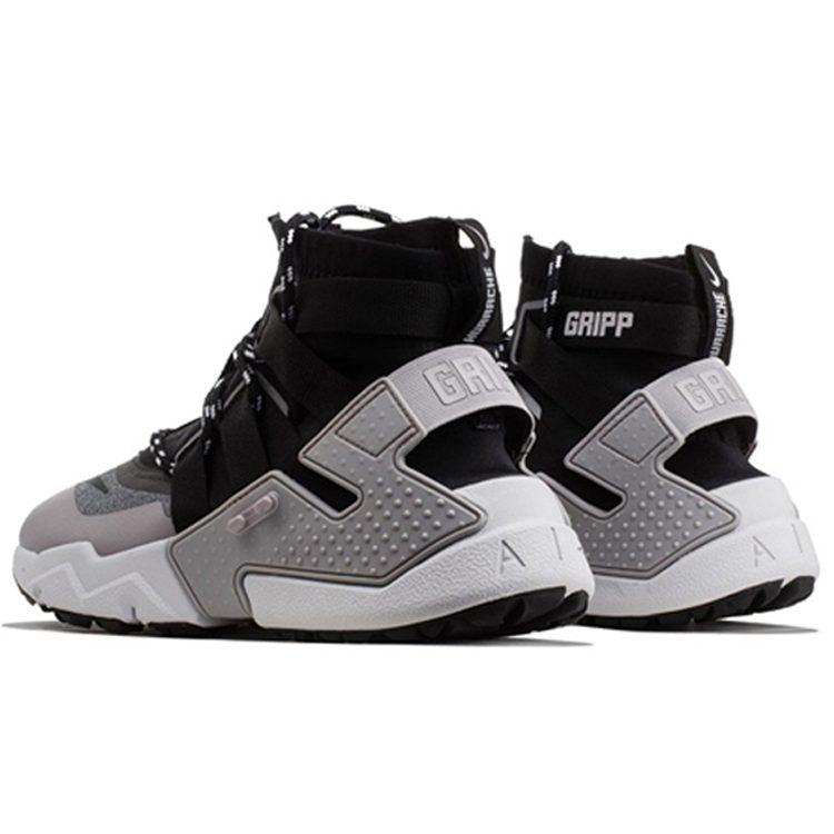 Nike Air Huarache Gripp Атмосферный Серый Черный AO1730-004