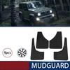 Брызговики Защитные щитки Брызговик Подходят для Suzuki Jimny XL 5-дверный 23-24
