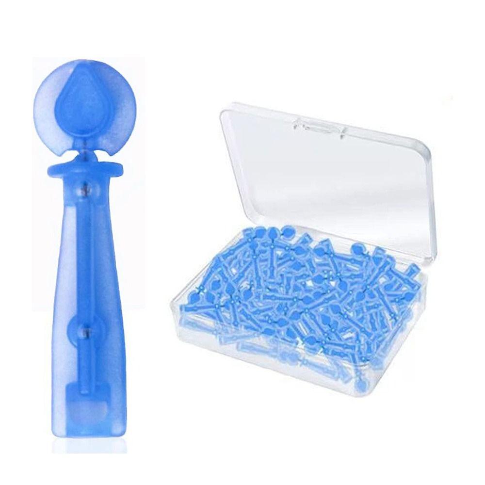 50Pcs/Box Skin Care Blackhead Remover Tool Professional Pimple Pins Home Use