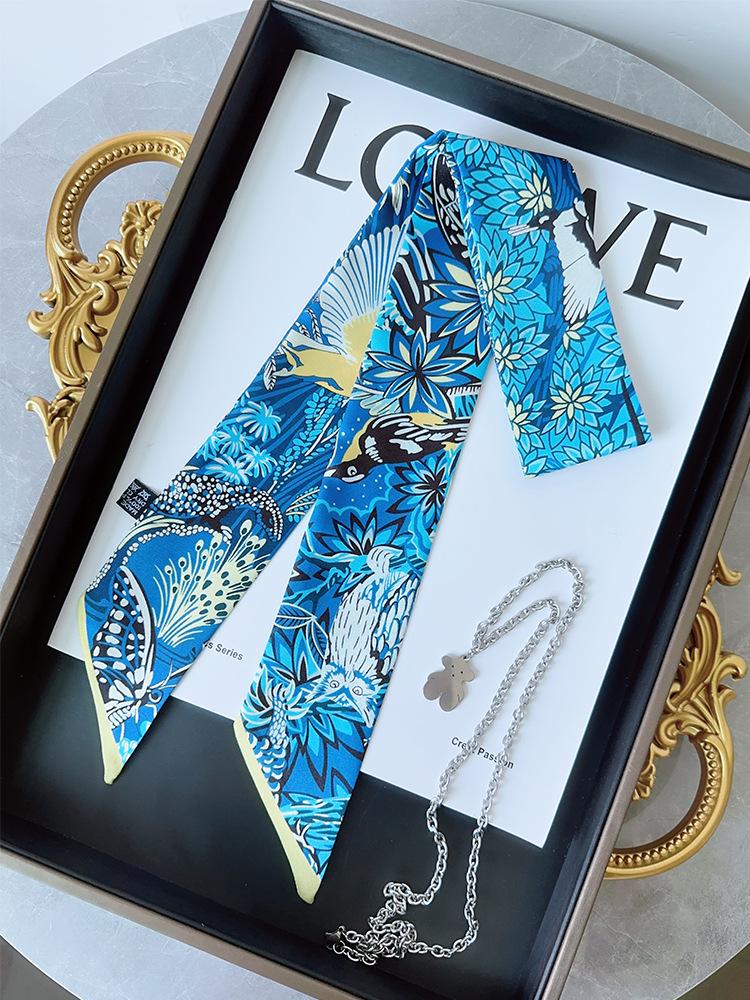 Ленточный декор для ручки сумки-тоут