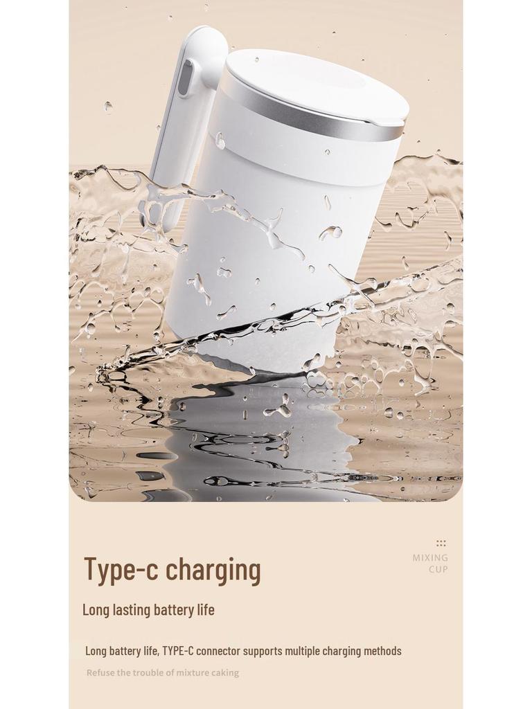 Креативная самоперемешивающаяся кофейная кружка с магнитной зарядкой и дисплеем температуры