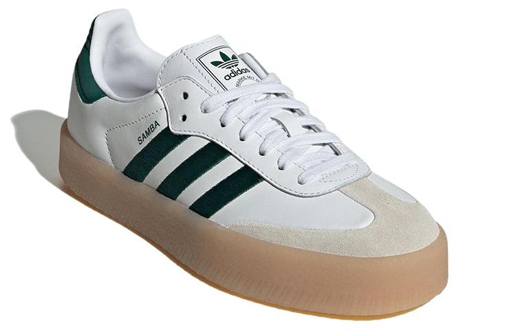Sambae Wmns Adidas Originals 'White Green Gum' Женский ID0440