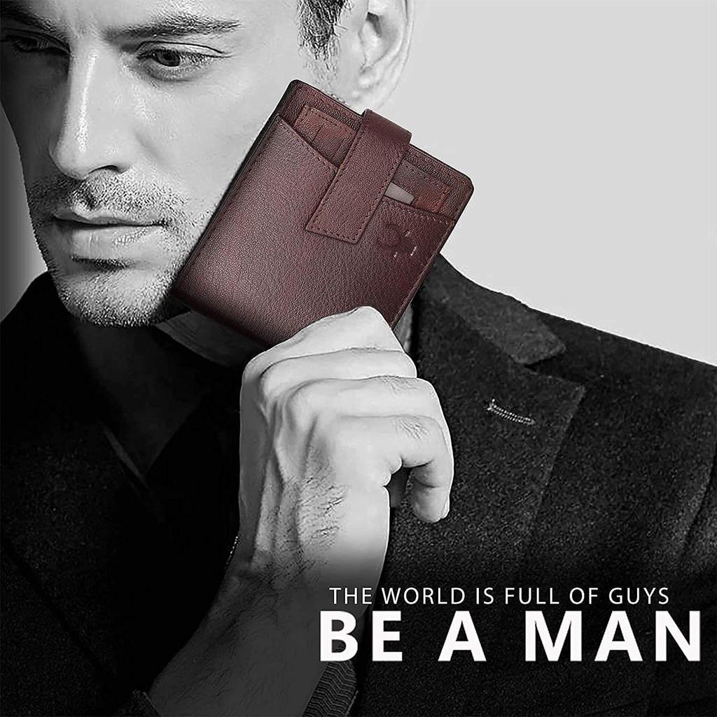 WildHorn Brown Leather Wallet for Men