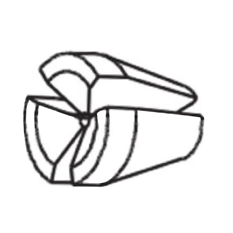 SATA P02716-06 Three-Jaw Claw Plate Accessory