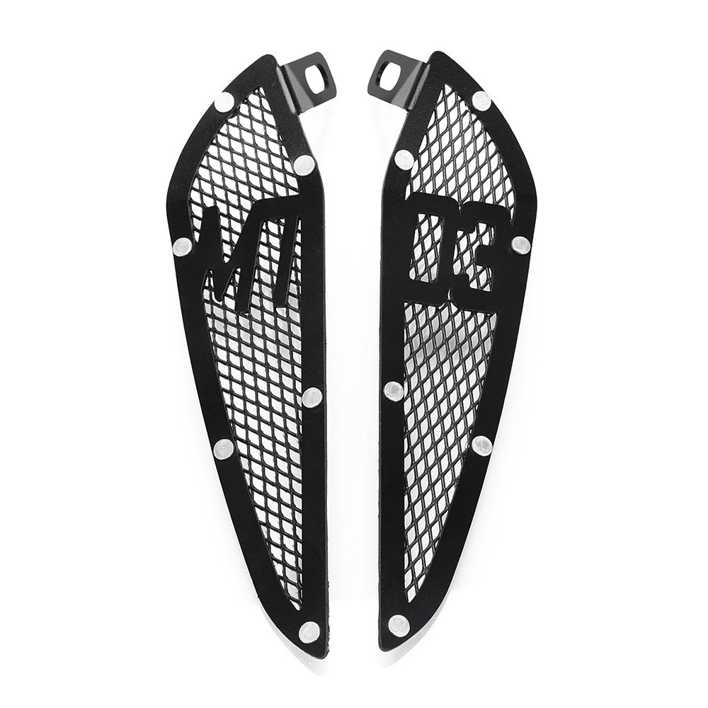 2023 mt03a Motorcycle Intake Cover For YAMAHA MT03 2020-2022 MT-03 Fuel Tank Air Intake Mesh Inlet Decoration Guard Accessories