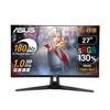 Asus Gaming Monitor TUF Gaming VG27AQ3A 27 Warranty inch/QHD/Fast IPS/180Hz/1ms/G-SYNC Compatible/Speakers/3-year
