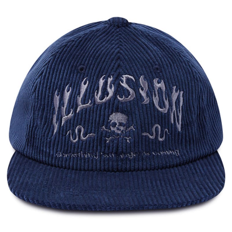 SSERPE Illusion Corduroy Cap Navy