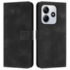 For Xiaomi Redmi Note 14 5G Leather Case Solid Color Wallet Protective Phone Cover
