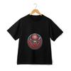 Marvel T-Shirt with Red Spider Crest – Hero-Inspired Streetwear Unisex Logo Tee