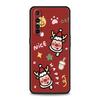 Чехол для телефона для Realme 12 11 10 9 8 5G 7 6 GT5 GT3 GT2 Pro Plus C21 C11 C25 C35 Новый год Рождество Санта GT Neo 2 3 3T 5 Обложка