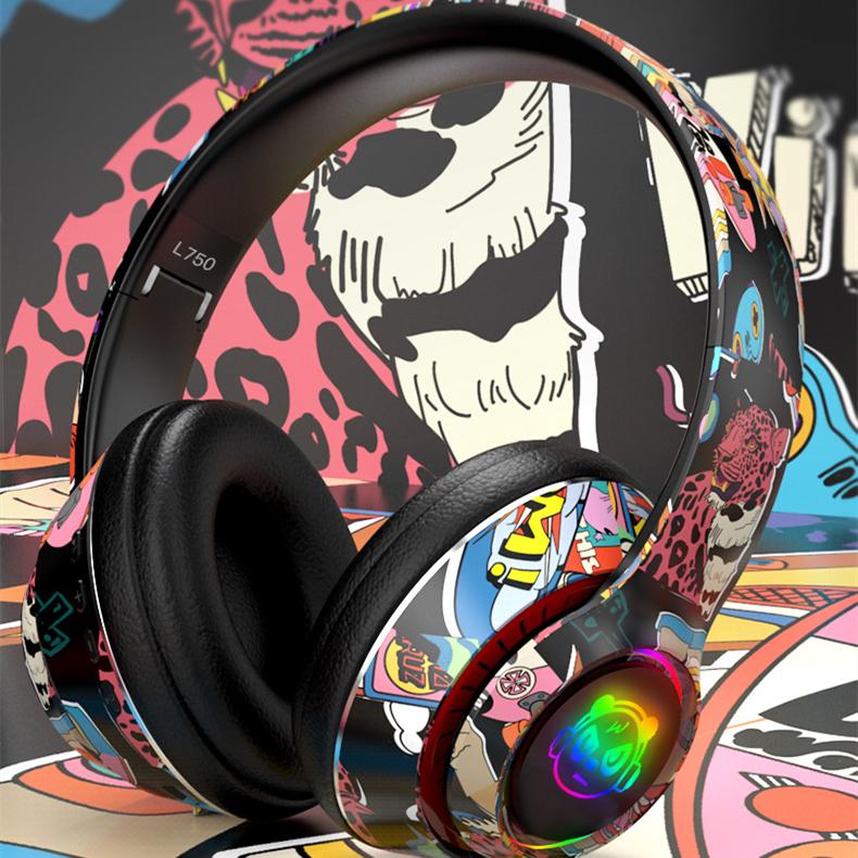 Wireless Bluetooth Headphones Earphone Noise Canceling Sports Game Headset Universal Computer Headsets