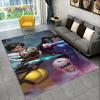 Коврик Overwatch Game Gamer DVA, ковер для дома, гостиной, детской спальни, дивана, коврик для двери, декор, детский нескользящий напольный коврик