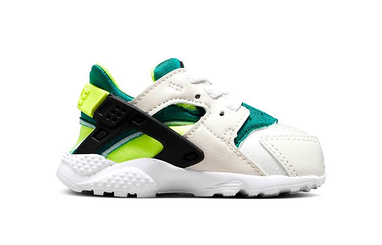 Nike Huarache Run Износостойкие Низкие Детские Кроссовки Белые Для Младенцев И Малышей 704950-045