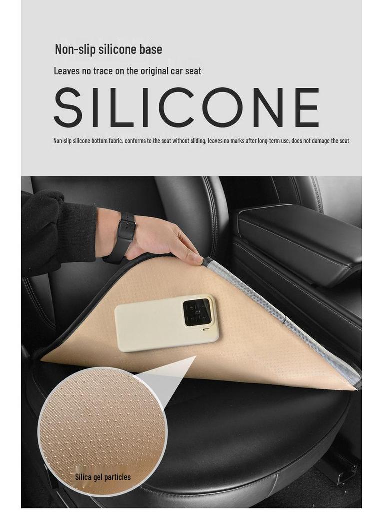 Комплект задних чехлов на сиденья автомобиля без спинки для Changan Yidong, CS75, UNI-TX5 (3-х частей)