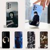 Чехол для телефона Singer V-Viktor T-TSOI для Samsung A30,71,51,S9,10,20,Ultra,FE,Lite, S22,23,21,PIus, Прозрачный, Силиконовый чехол