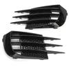 Pair Car Fog Lamps Cover Grill For VW Golf 6 MK6 VI GTI GTD R R20 2008-2013 Fog Light Eyebrow Eye Wind Knife Cover Trim