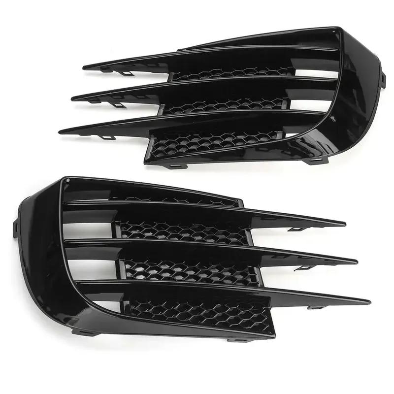 Pair Car Fog Lamps Cover Grill For VW Golf 6 MK6 VI GTI GTD R R20 2008-2013 Fog Light Eyebrow Eye Wind Knife Cover Trim
