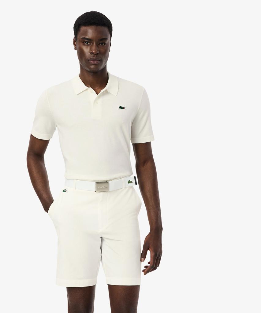 LACOSTE Men'S Golf Basic Short Sleeve Sweater Polo Ah9341-56G 70V