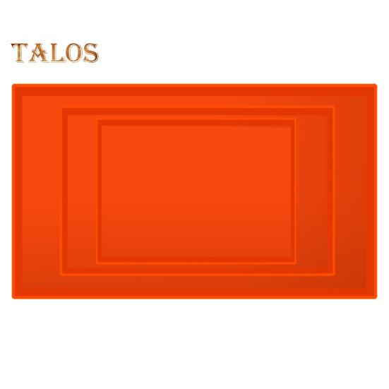 Термостойкий силиконовый коврик для гриля, нескользящий, для кемпинга, защитный коврик для барбекю, огнестойкий, устойчивый к ржавчине, для гриля на открытом воздухе