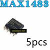 5 шт. оригинальный MAX1483ESA RS-485 SOP8 MAX1483CSA Микросхема трансивера, драйвер и приемник линии, интерфейсная микросхема