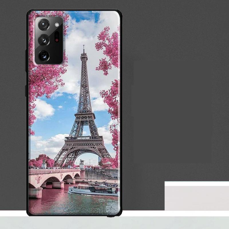 France Paris Eiffel Tower Case For Samsung Galaxy S25 Ultra S23 S22 S21 S24 Ultra S9 S10 S20 Plus S25 FE Phone Cover