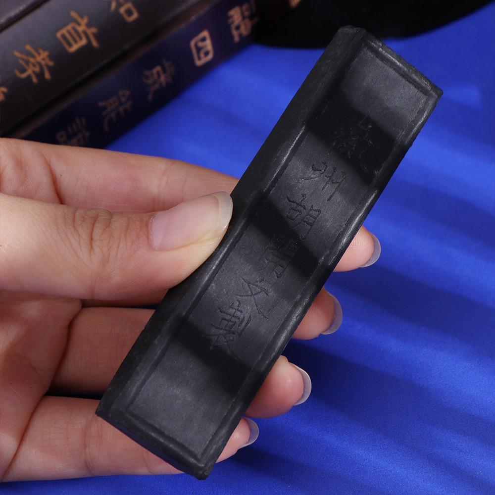 Черная шлифовальная тушь Блок Живопись Каллиграфия Твердые чернила Древняя каллиграфия Чернила в палочке Класс