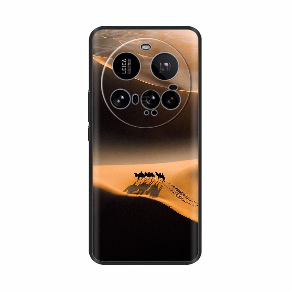 Для Xiaomi 15 Ultra Чехол Мягкий ТПУ Силиконовый Противоударный Мультяшный Кот Лев Чехол для Телефона Для Xiaomi 15Ultra Чехлы для Телефона Xiaomi15 Ultra