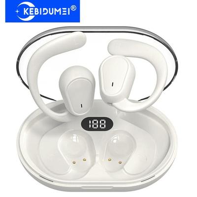 Наушники Bluetooth 5.3, беспроводные спортивные гарнитуры, наушники-крючки, водонепроницаемые Hi-Fi стереонаушники с шумоподавлением для смартфонов