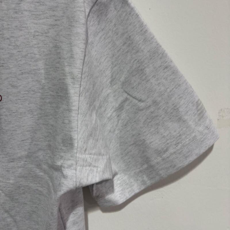 New Balance Футболка Uni Flying Boston с коротким рукавом Nbnef21313 светло-серая