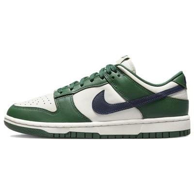 Dunk Low Retro Gorge Green Midnight Navy Женские кроссовки для скейтбординга DD1503-300