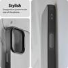 Чехол для телефона Saturn Singer S-SZA для iPhone 17 16 15 14 13 12 11 Pro Max Air Матовый Лазерный Аврора Ударопрочный Funda
