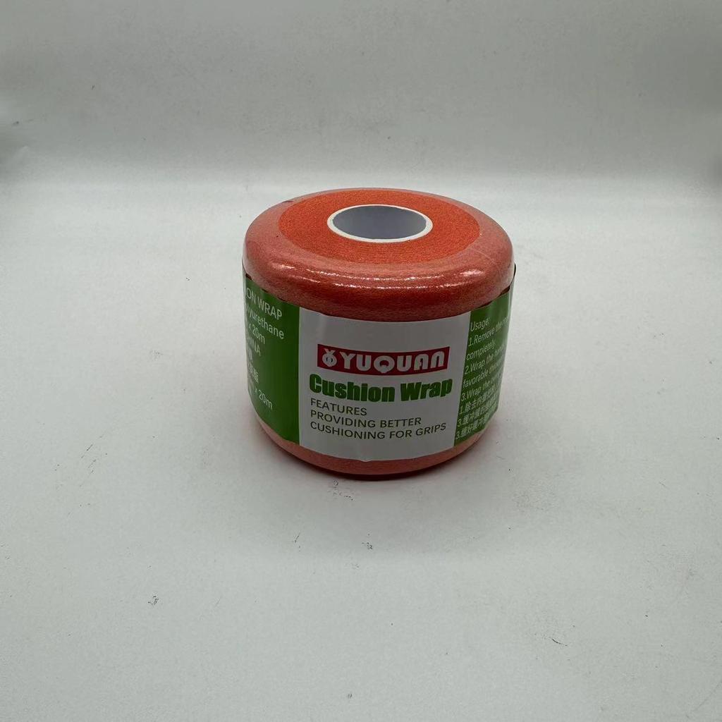 Мягкая накладка на рукоятку ракетки для бадминтона/тенниса: Ударопрочная, впитывающая обертка для ручек