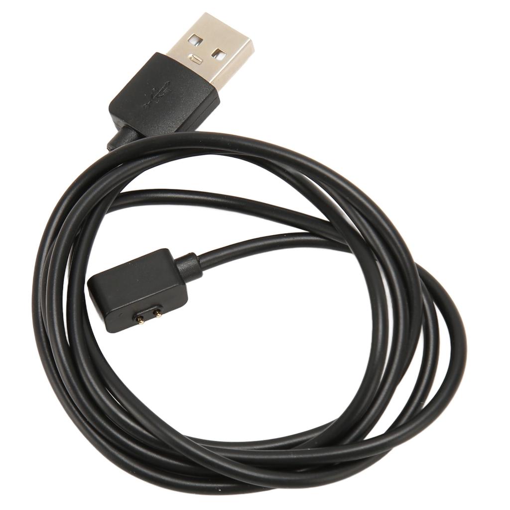 Адаптер USB-зарядки для смарт-часов 1 м Черный Магнитная быстрая зарядка Кабель для зарядки фитнес-трекера активности для Xiaomi Mi