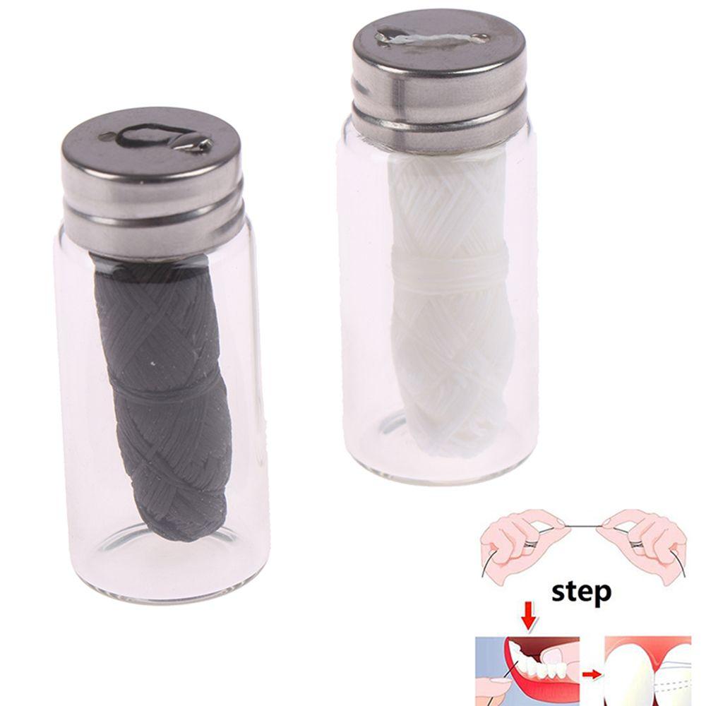 Flavored Teeth Cleaning Dental Floss Bamboo Oral Care Dental Flosser Oral Hygiene Teeth Flosser