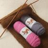 Delicate Squirrel Cashmere Yarn 3MM Knitting Yarn Garment Accessories Wool Yarn  Scarf Weaving