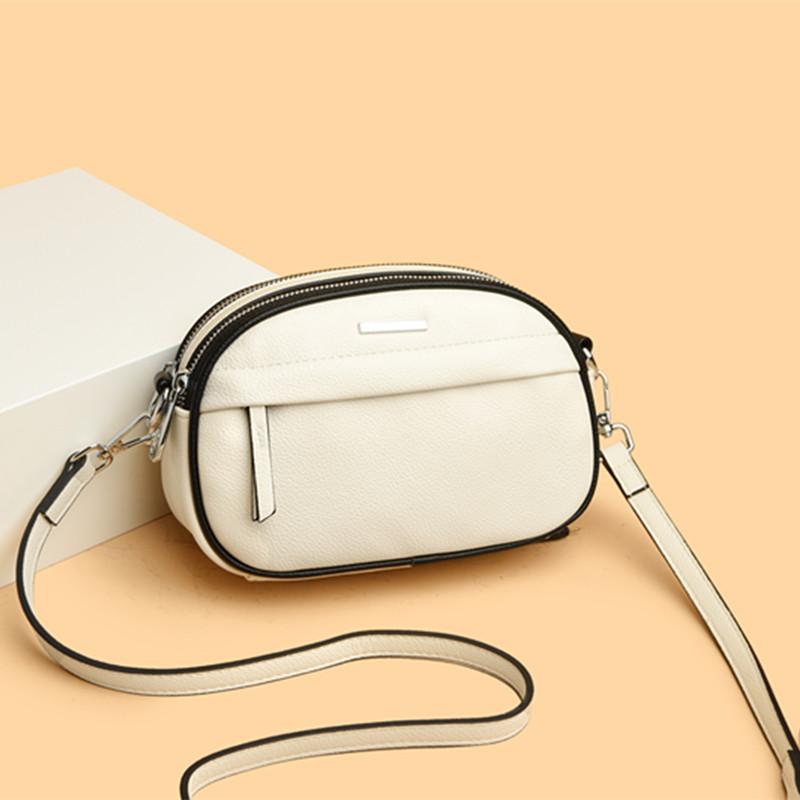 Модные однотонные сумки из искусственной кожи небольшого размера через плечо, женские роскошные дизайнерские сумки и брендовые сумки для женщин, простой телефон