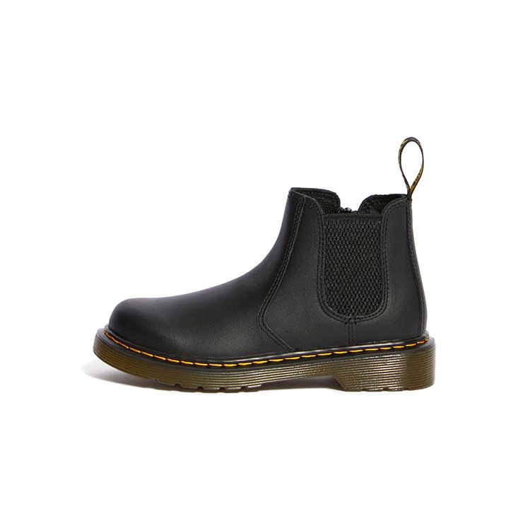 Dr. Martens 2976 Zip Chelsea Boots Kids Boots Black 16708001
