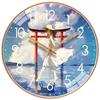 8 Inch Bedroom Simplicity Wall Clock Wall Clock Large Number Wall Clock Silent Watch Home Living Room Office Study